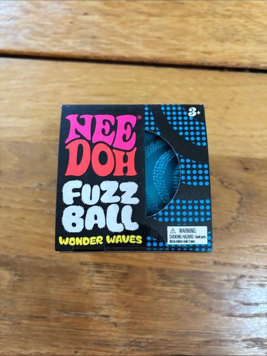 Other - NEE DOH Fuzz Ball Wonder Waves - Teal